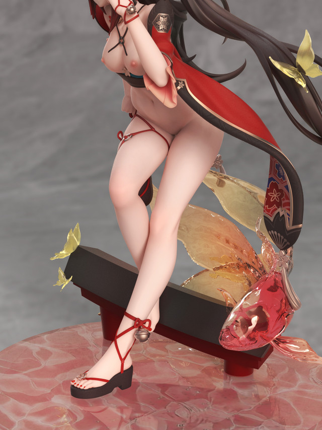 In stock - Honkai Impact 3rd Masked Fool Fireworks 1/4 Statue GK (Adult 18+), Hun Yu Studio