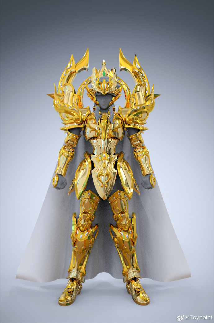 Origin of Stars  Volume 9 Aquarius (Licensed) Statue (GK)-Toypoint