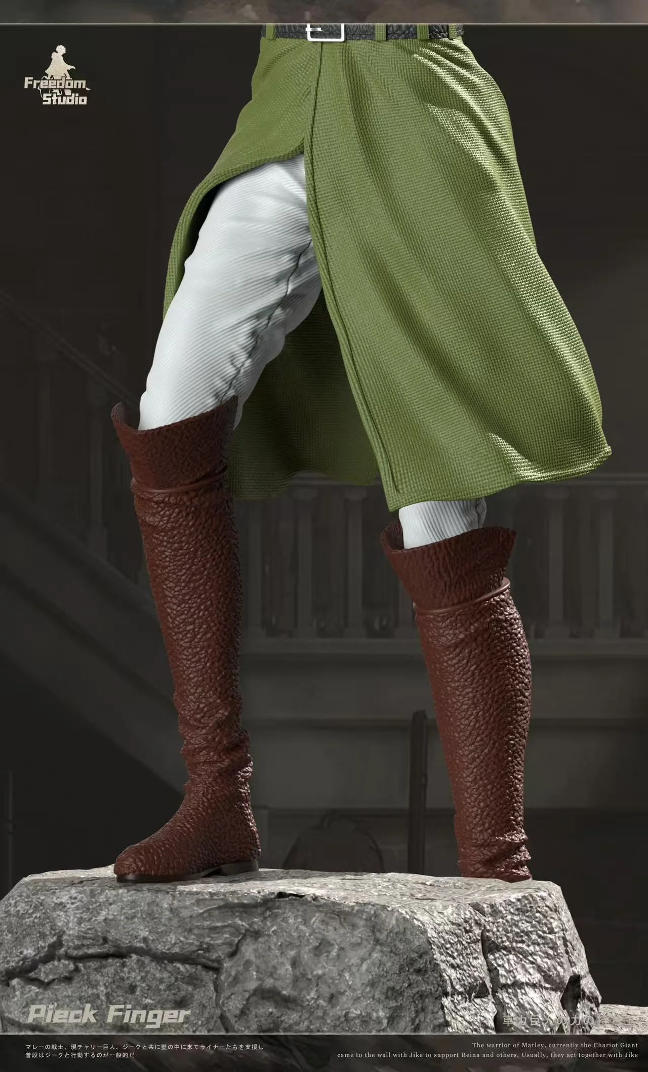 Freedom Studio - Pieck Finger Surrender Statue(GK)