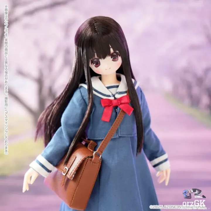AZONE Studio - EX Cute St. Potre Dame Women's University Junior High School New Uniform / Koron Complete Doll Statue
