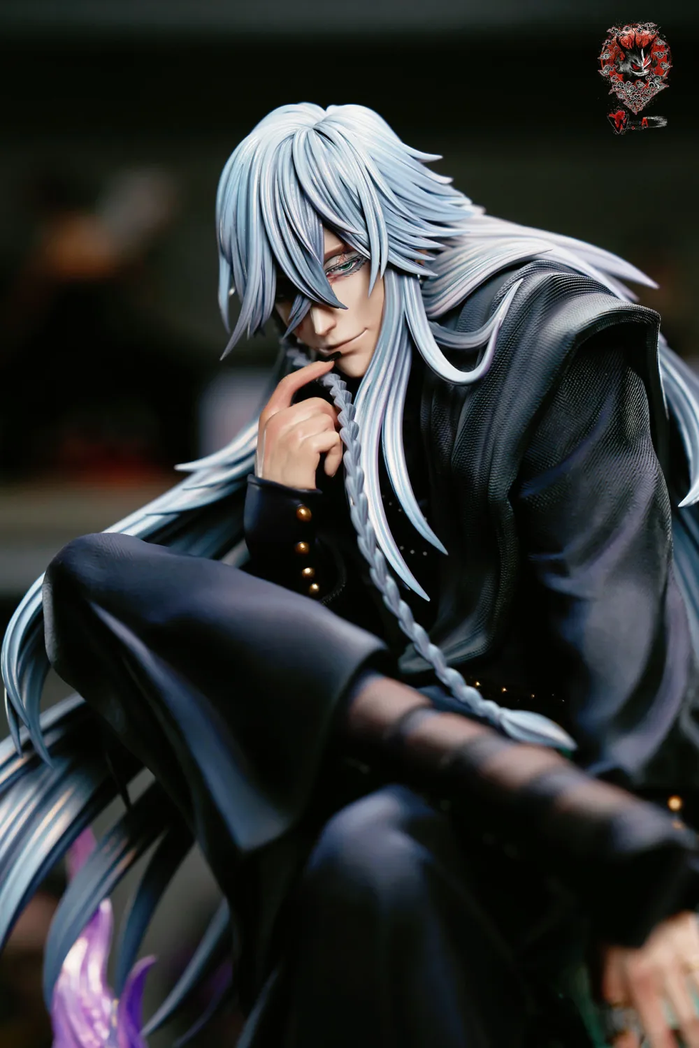 Weare A Design Studio - Black Butler Under Taker 1/5 Statue 