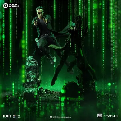 Iron Studio - Statue Neo - Matrix - BDS Art Scale 1/10 MATRIX128425-10 (Licensed)Statue(GK)