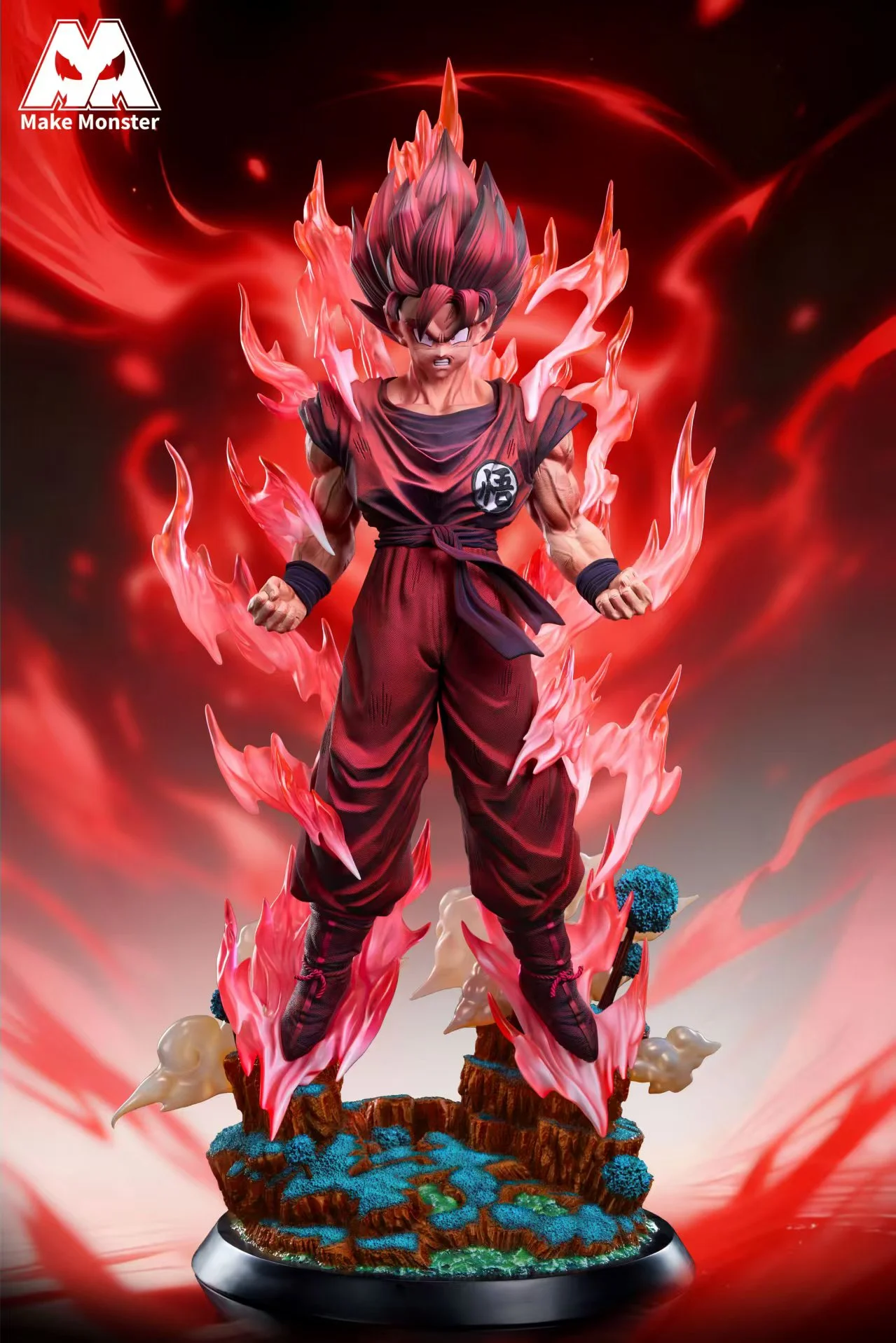 Make Monster Studio - Dragon Ball - Kaioken Goku 1/3 Statue 