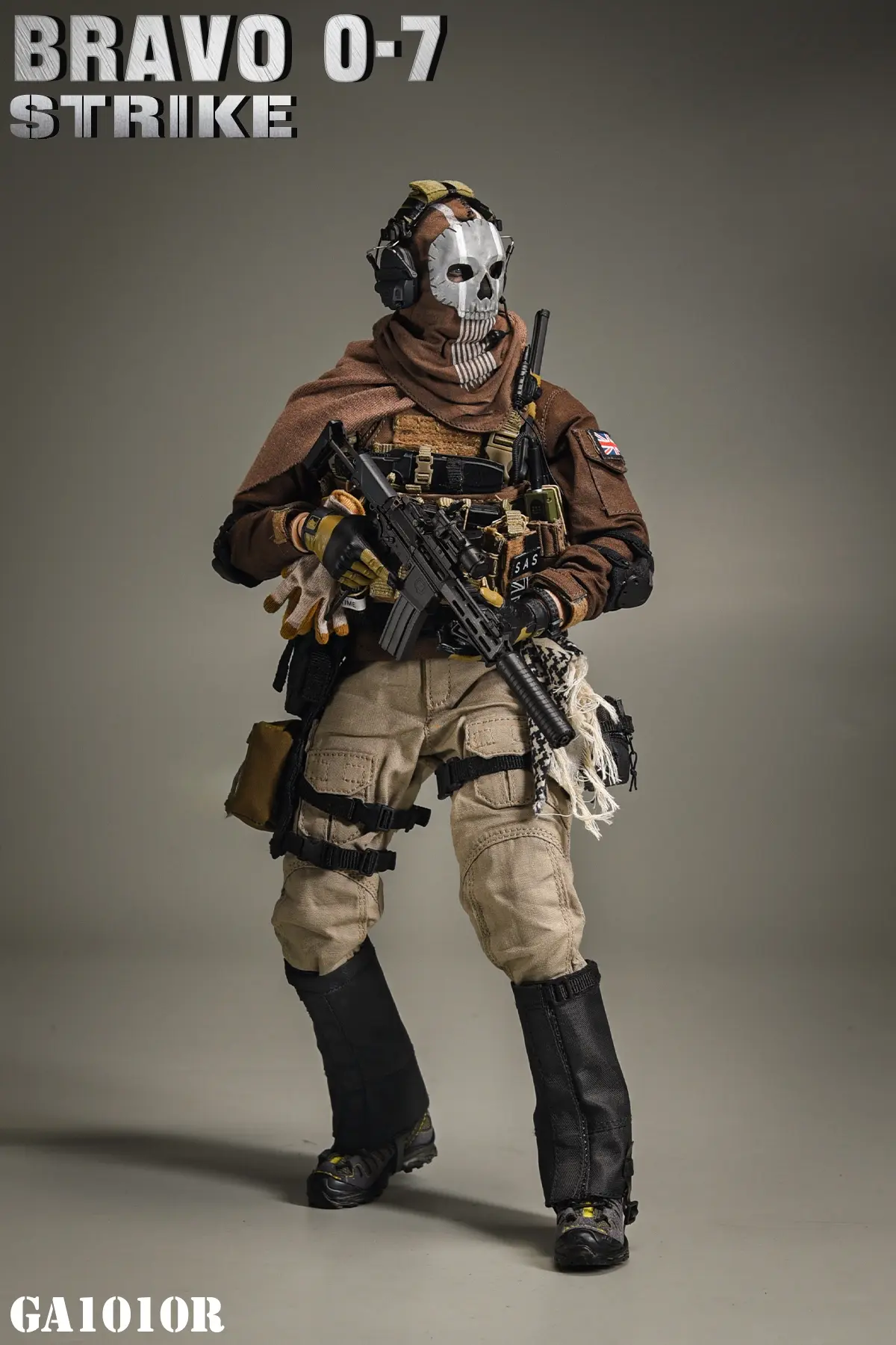 General's Armoury Studio - Armoury GA1010R Bravo 0-7 STRIKE Action Figure (Licensed)