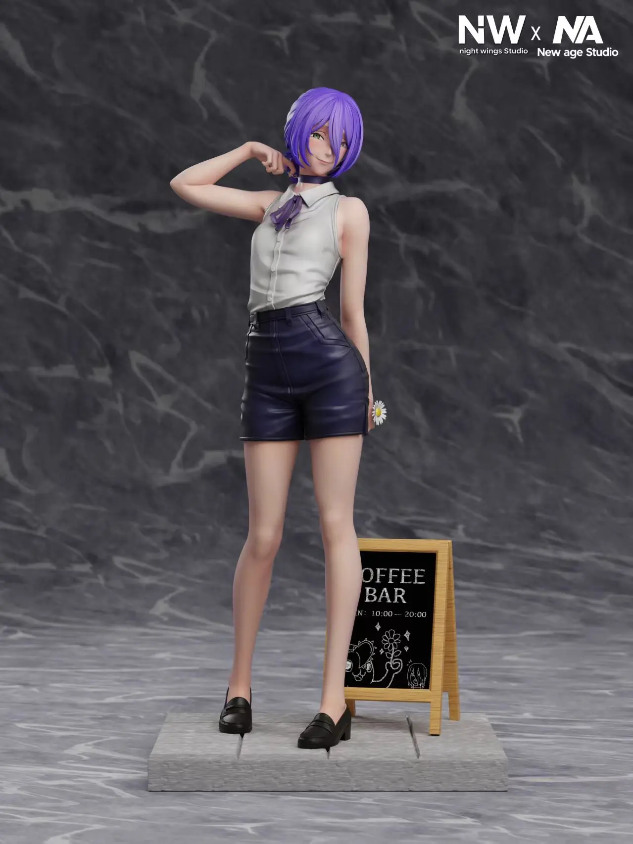 New Age Studio X Night Wing Studio - Chainsaw Man Bomb Girl Reze Statue