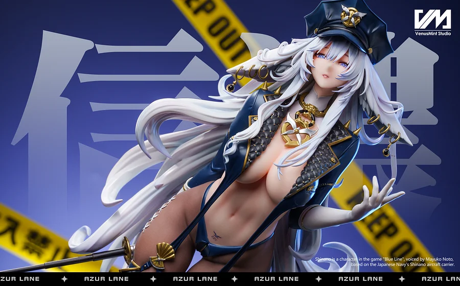Venus Mint Studio - Azur Lane Police Duo Musashi & Shinan 1/4 Statue (GK)