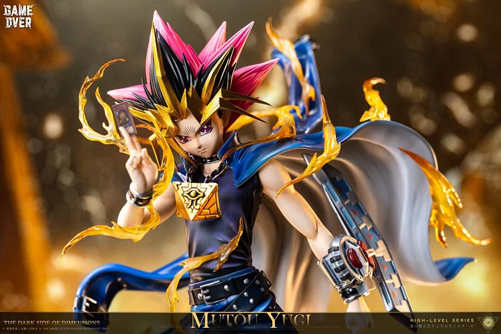 Game Over Studio - Atem Dark Yugi Yu-Gi-Oh Statue 