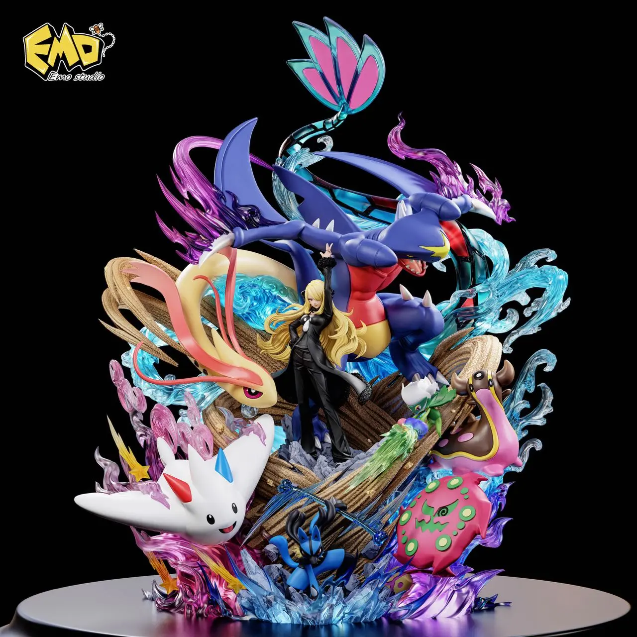 Emo Studio -  Pokemon #5 Cynthia Statue(GK)