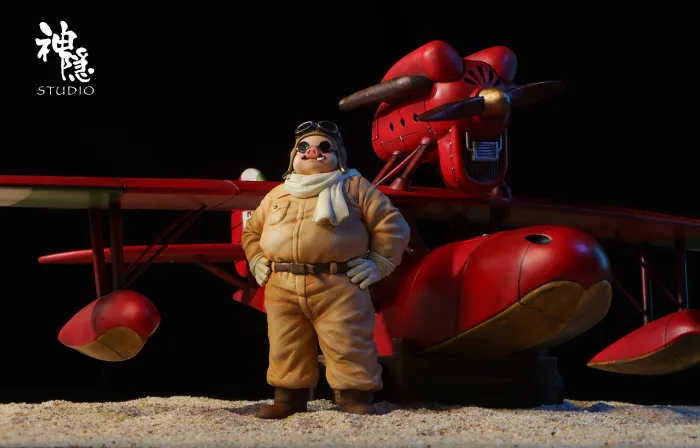 ShenYin Studio - Hikoutei Jidai Porco Rosso Statue(GK) 