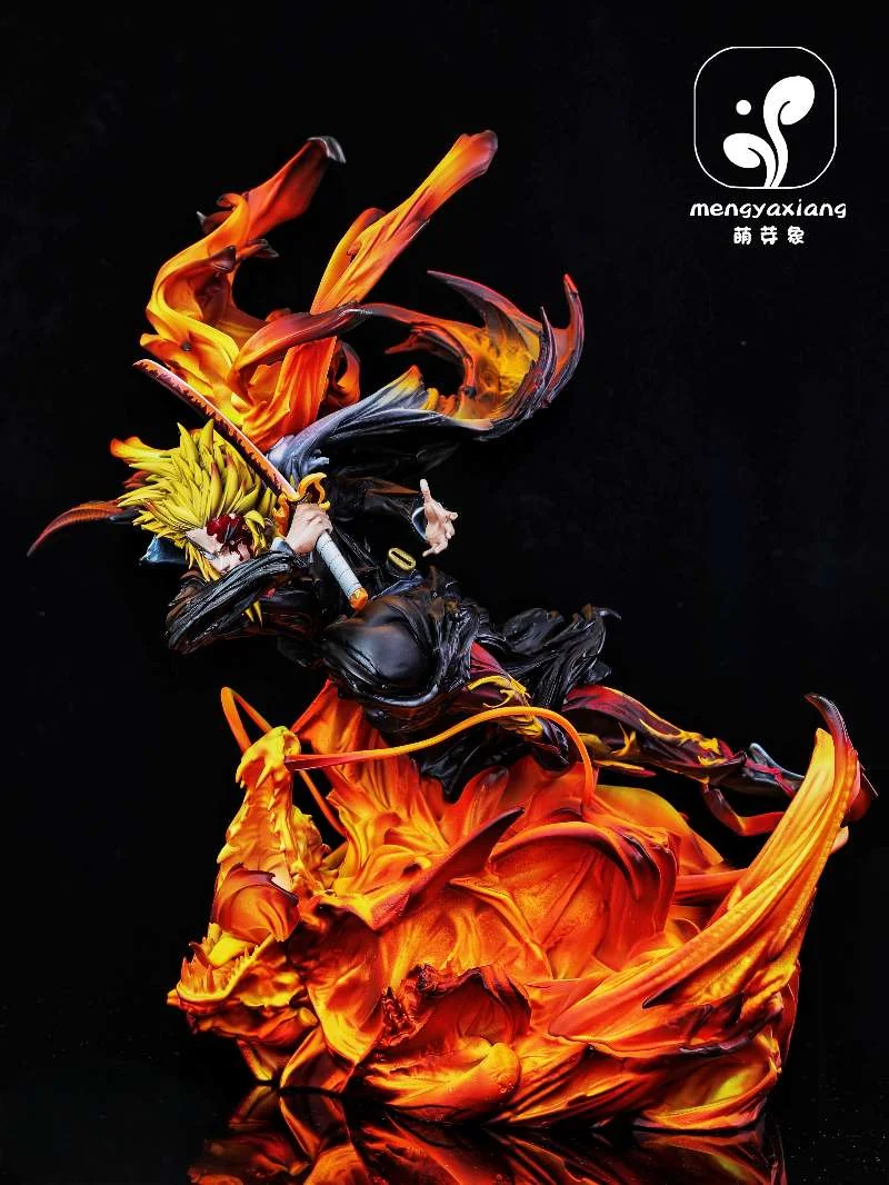 MengYaXiang Studio-Demon Slayer-Rengoku Kyoujurou 1/6 Statue(GK)