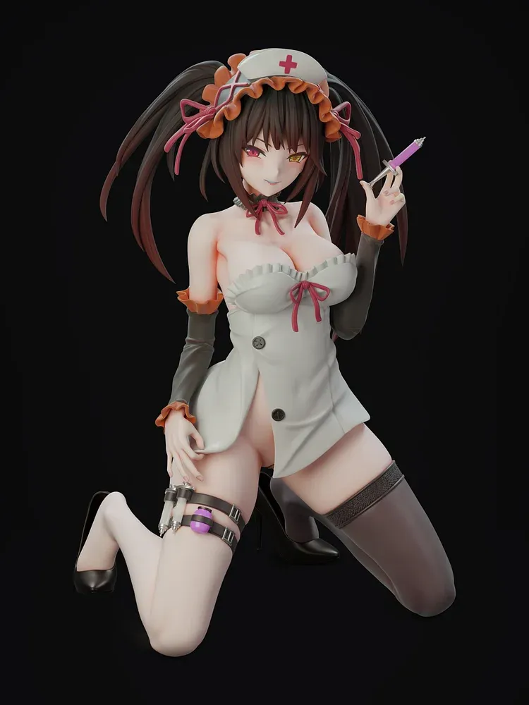 In-stock - DATE A LIVE - TOKISAKI KURUMI 1/6 STATUE(GK) (Adult 18+) - THISTLES AND THORNS STUDIO 
