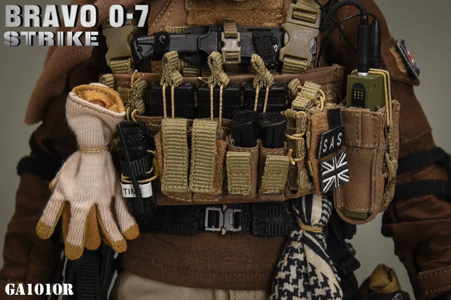 General's Armoury Studio - Armoury GA1010R Bravo 0-7 STRIKE Action Figure (Licensed)