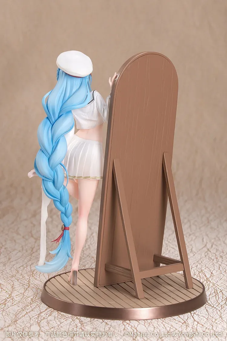 AZUR LANE GIFT JANUS: FEAR OF CHANGING CLOTHES 1/8 COMPLETE FIGURE (LICENSED) STATUE GK-MYETHOS Studio Pre-sale-KWII-GK
