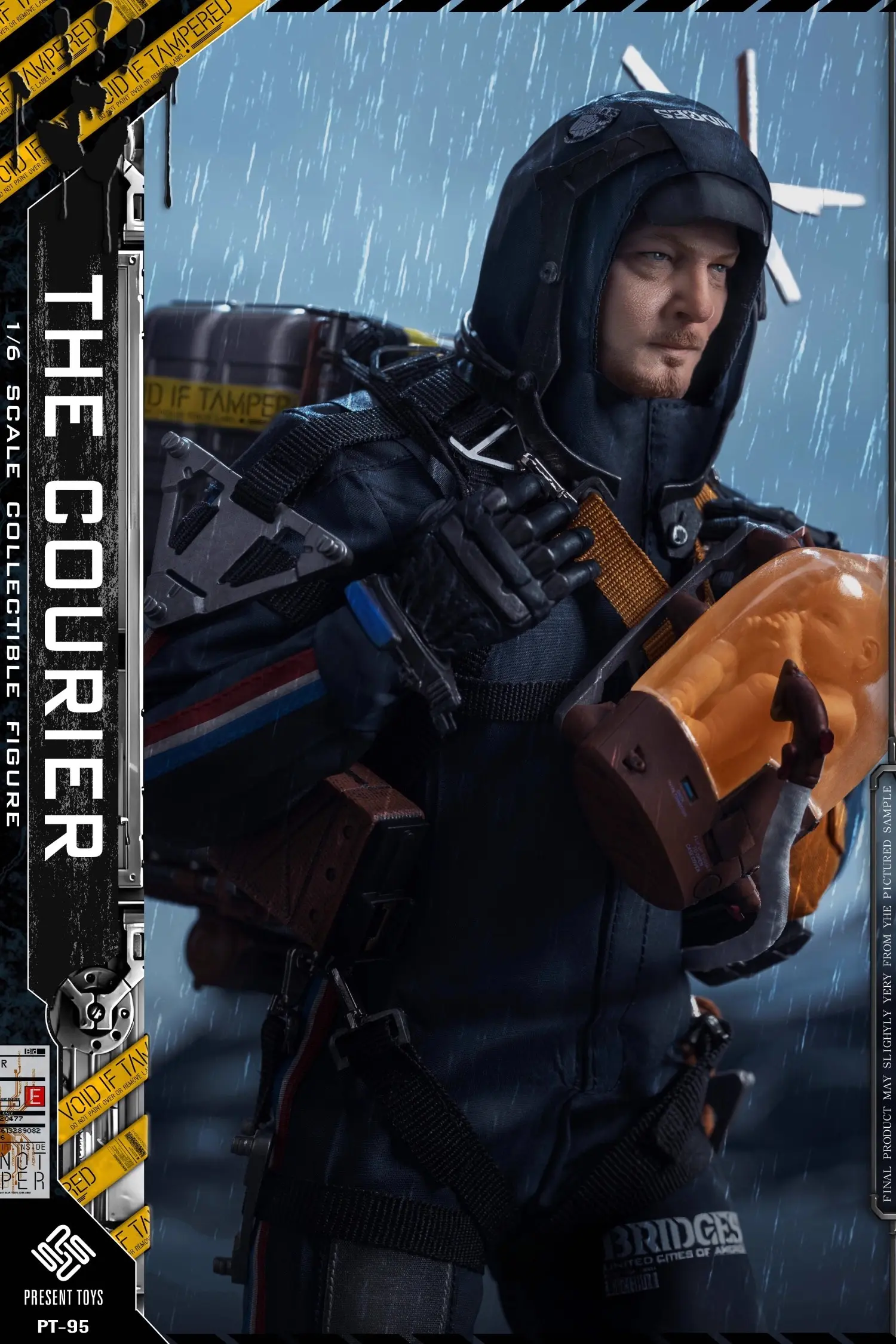 PT-sp95 Deliveryman 1/6 Action Figure -PRESENT TOYS Studio 