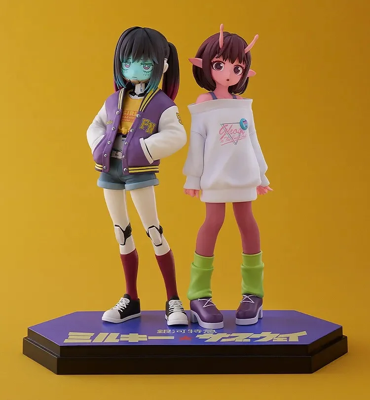 GSC - POP UP PARADE SP Milky Subway: The Galactic Limited Express Chiharu X Makina Complete Figure Licensed Statue