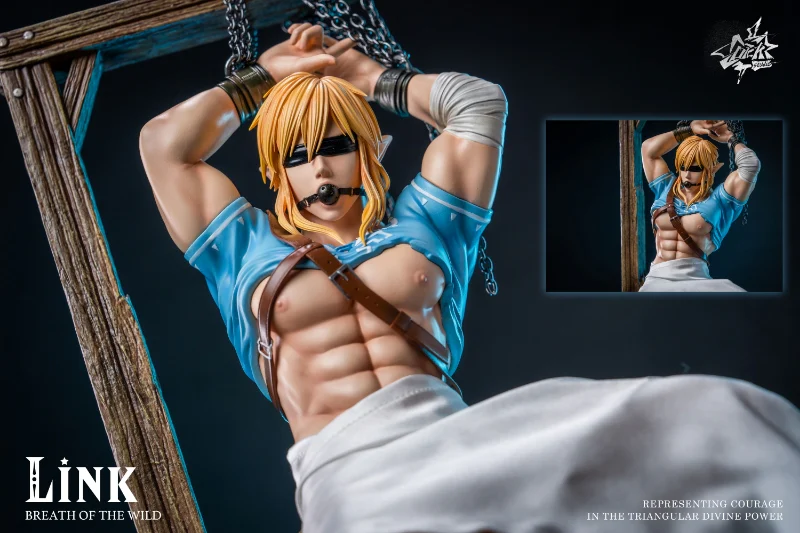 In-Stock-DICK Studio-The Legend Of Zelda Link Statue  (GK) (Adult18+)