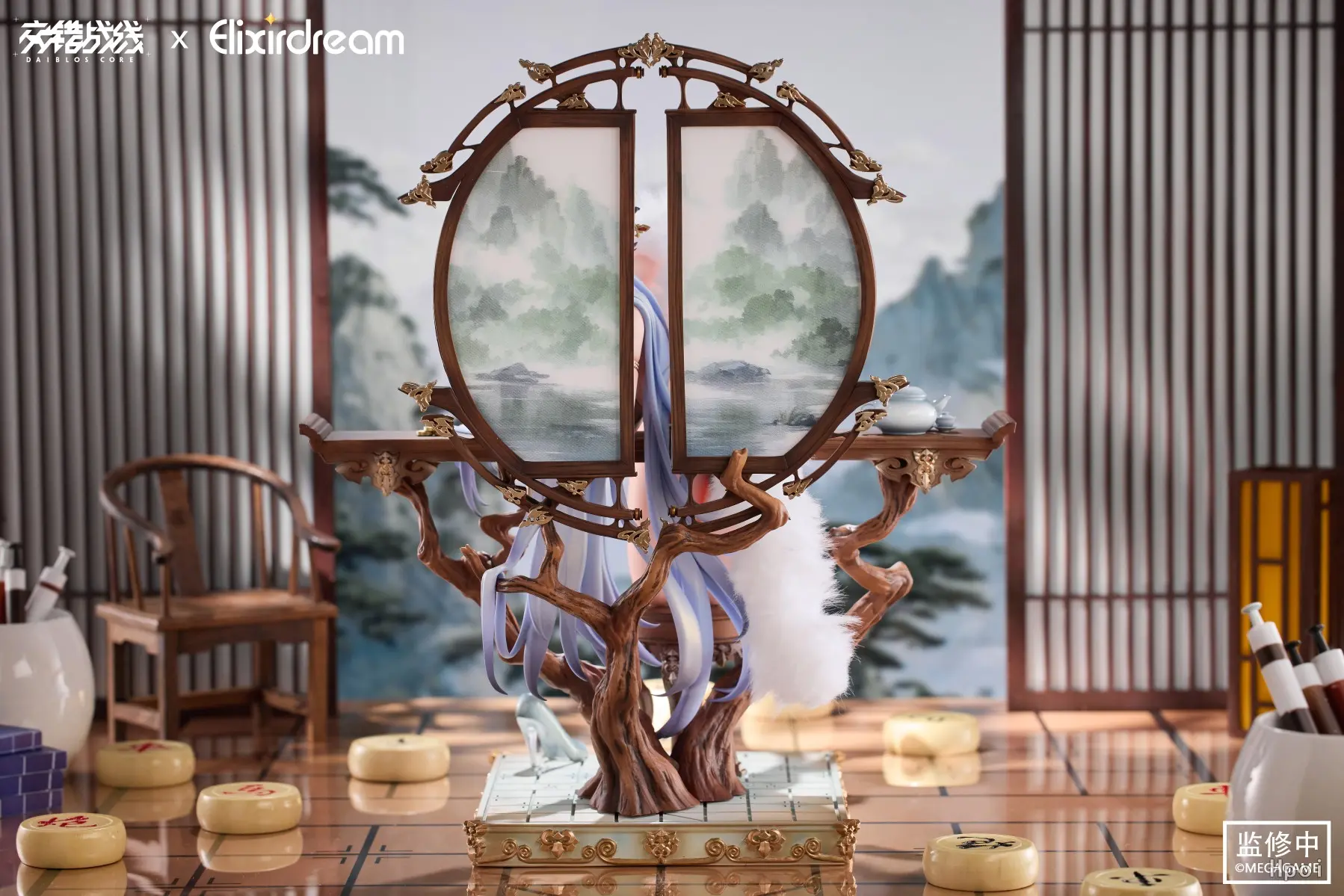 Elixirdream - Daiblos Core Zeus - 1/6 - Chess Dream (Licensed)  Statue 