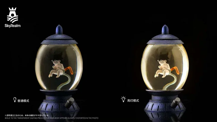 SkyRealm Studio - Kakarotto Hatchery Dragon Ball Statue