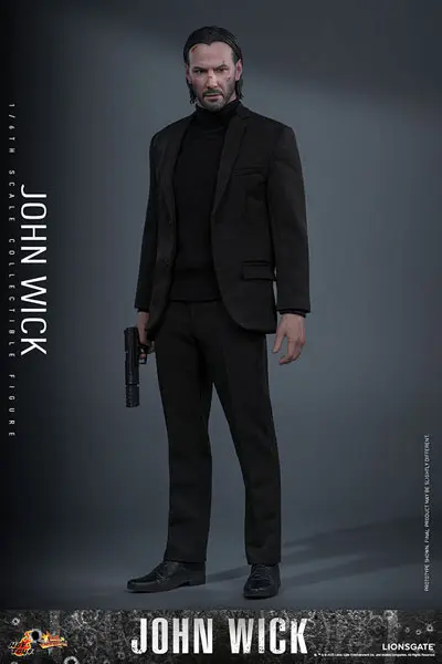 HOTTOYS - Movie Masterpiece  John Wick 1/6 John Wick MMS832 (Licensed)Statue 