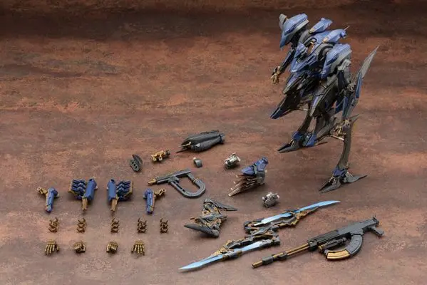 Kotobukiya - V.I.O.S. Armored Core SCHNEIDER NACHTREIHER/40E Steel Haze Plastic Model (Licensed)Statue(GK) 