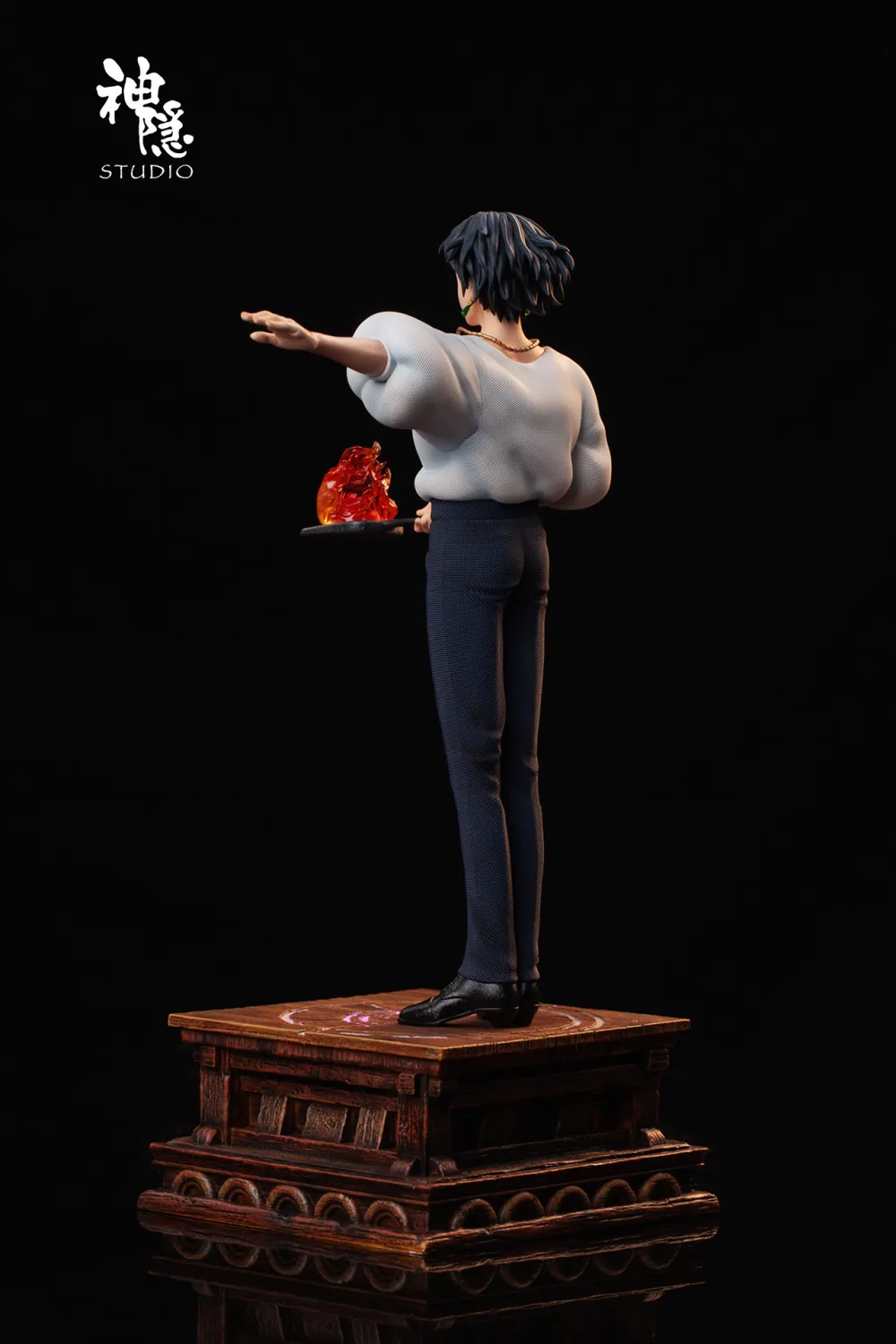 ShenYin Studio - Howl's Moving Castle howl Statue 