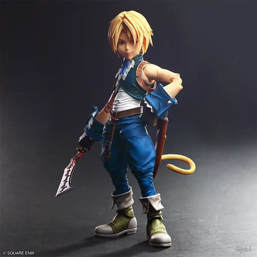 SQUARE ENIX - Final Fantasy IX PLAY ARTS True Zidane Tribal Figure (Licensed)Action Figure