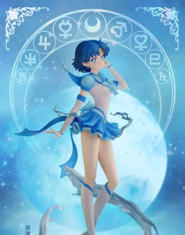 How Cute Studio - Sailor Moon Eternal Series 04 Sailor Mercury 1/6 Statue(GK) 