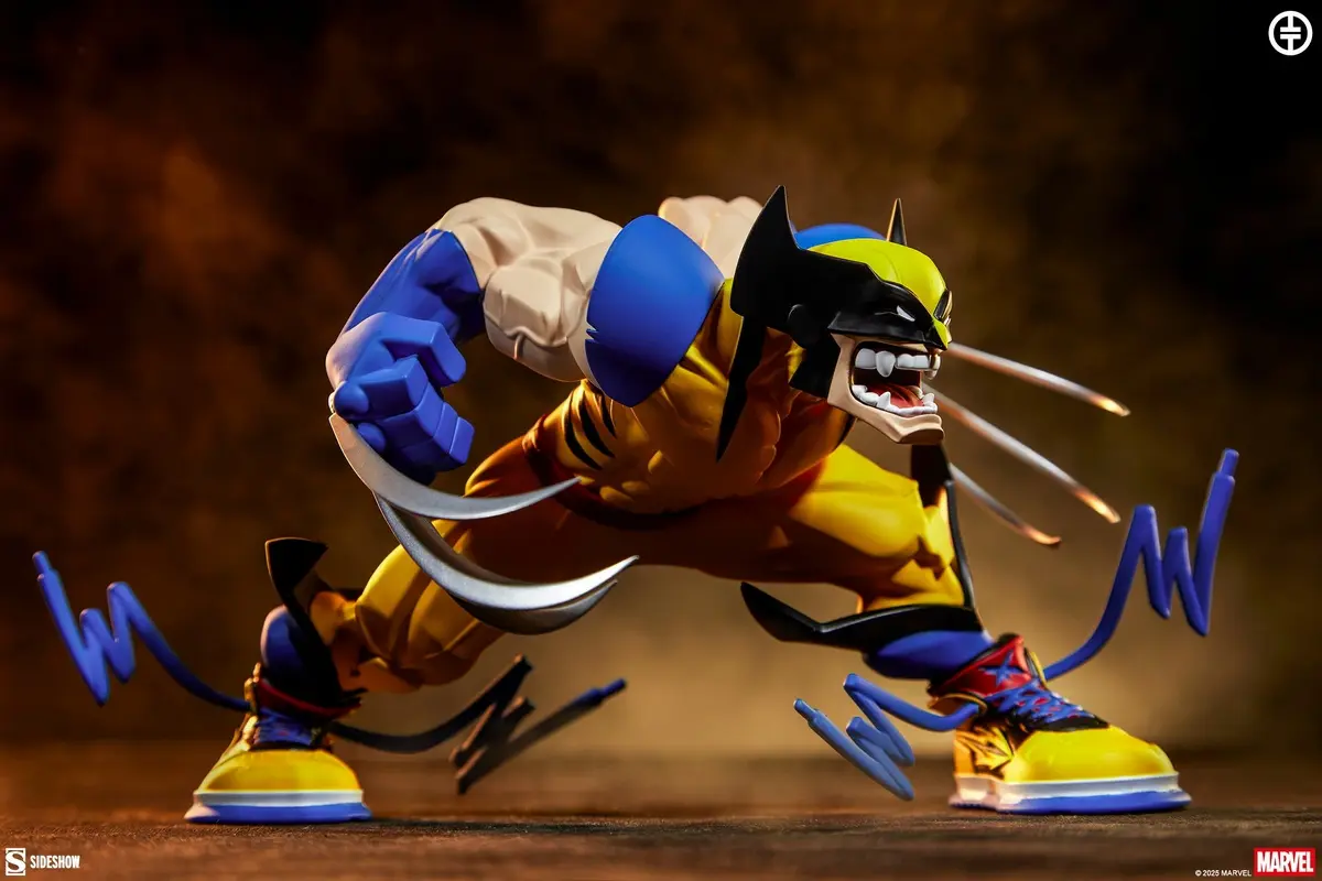 Sideshow Collectibles - Hulk & Wolverine Designer Collectible Statue 700247 700248 (Licensed)Statue(GK)