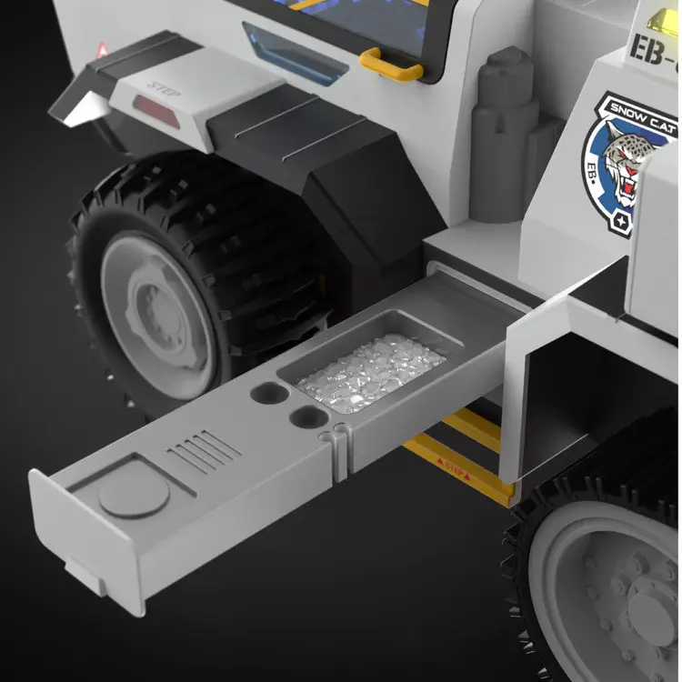 Hasbro Studio - G.I. Joe Classified Series Snow C.A.T. HasLab (Licensed) Statue(GK)