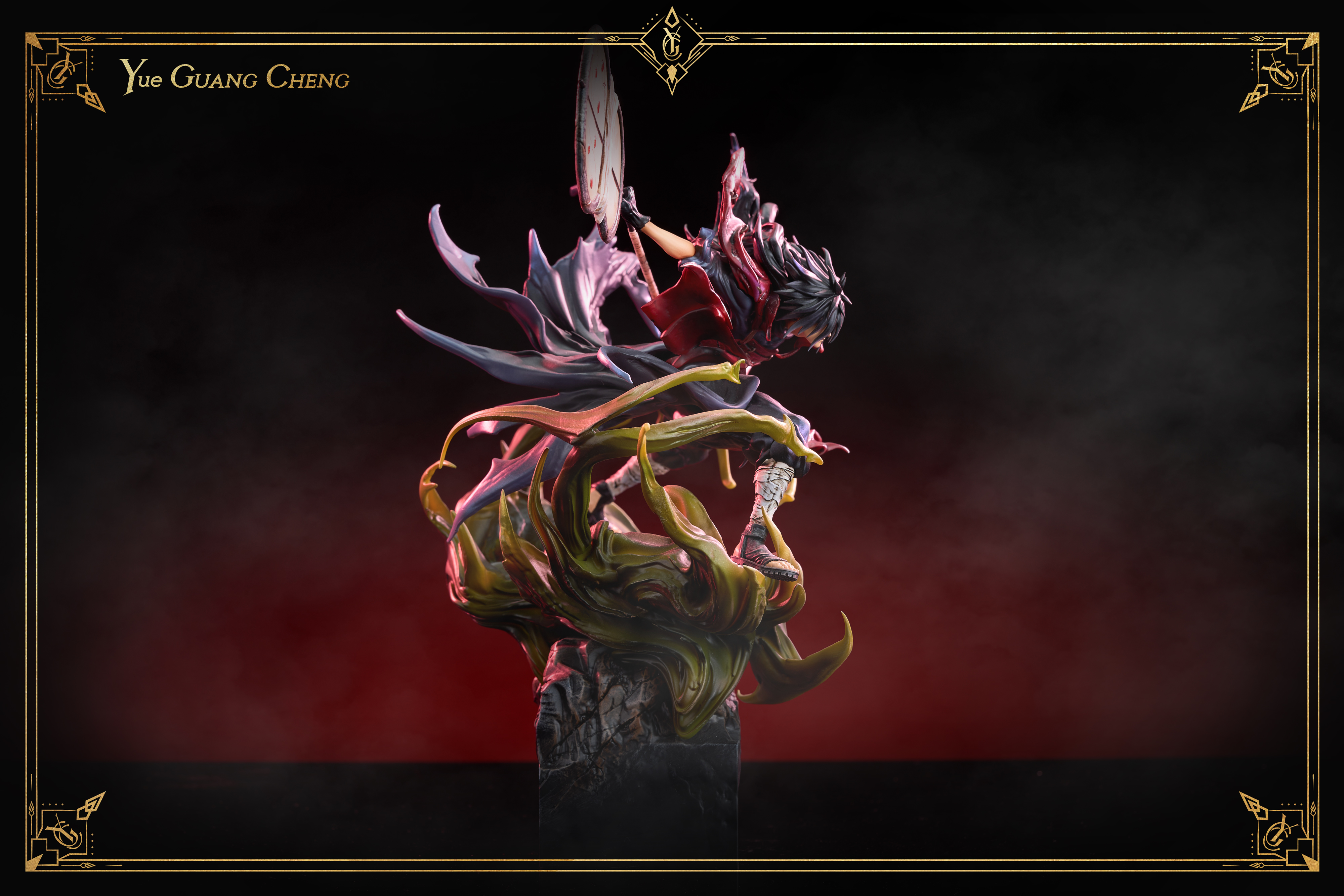 YueGuangCheng Studio, Naruto Uchiha Madara  statues GK PRE-ORDER