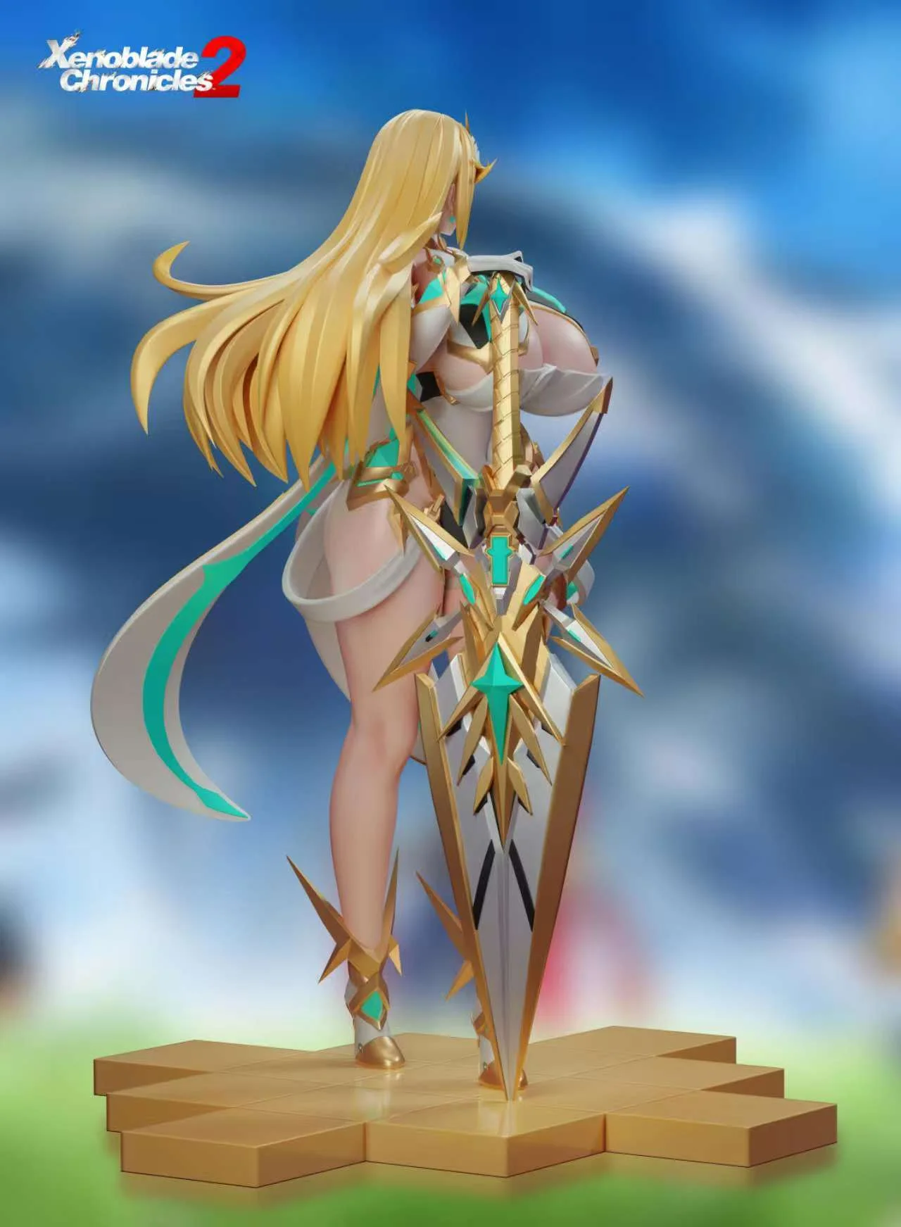 BGA Studio - Xenoblade 2 Mythra & Pyra 1/6 Statue(GK)