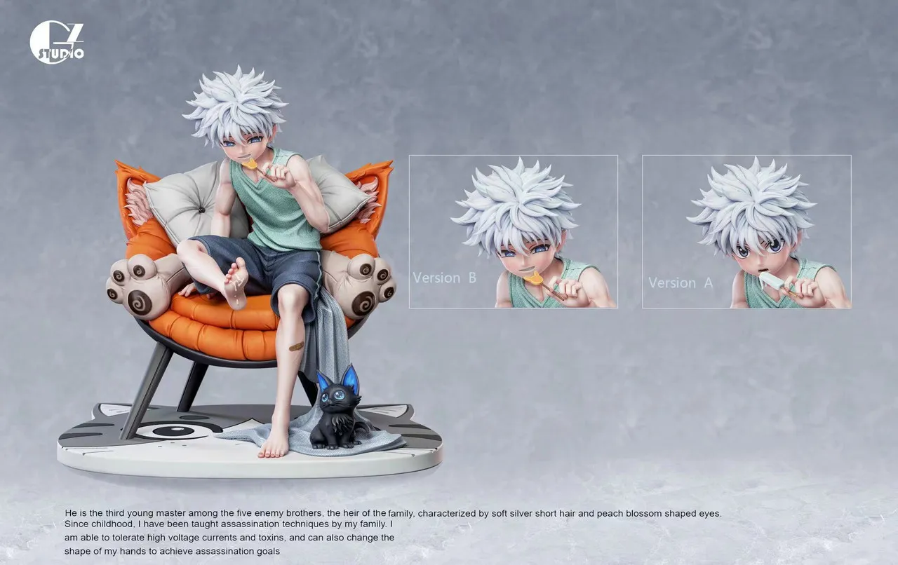 GZ Studio - HUNTER×HUNTER Killua Zoldyck Statue 