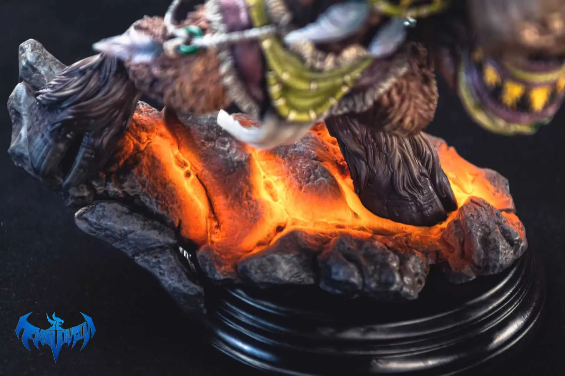 Toys Evolution Studio - World of Warcraft Tauren Statue(GK) 