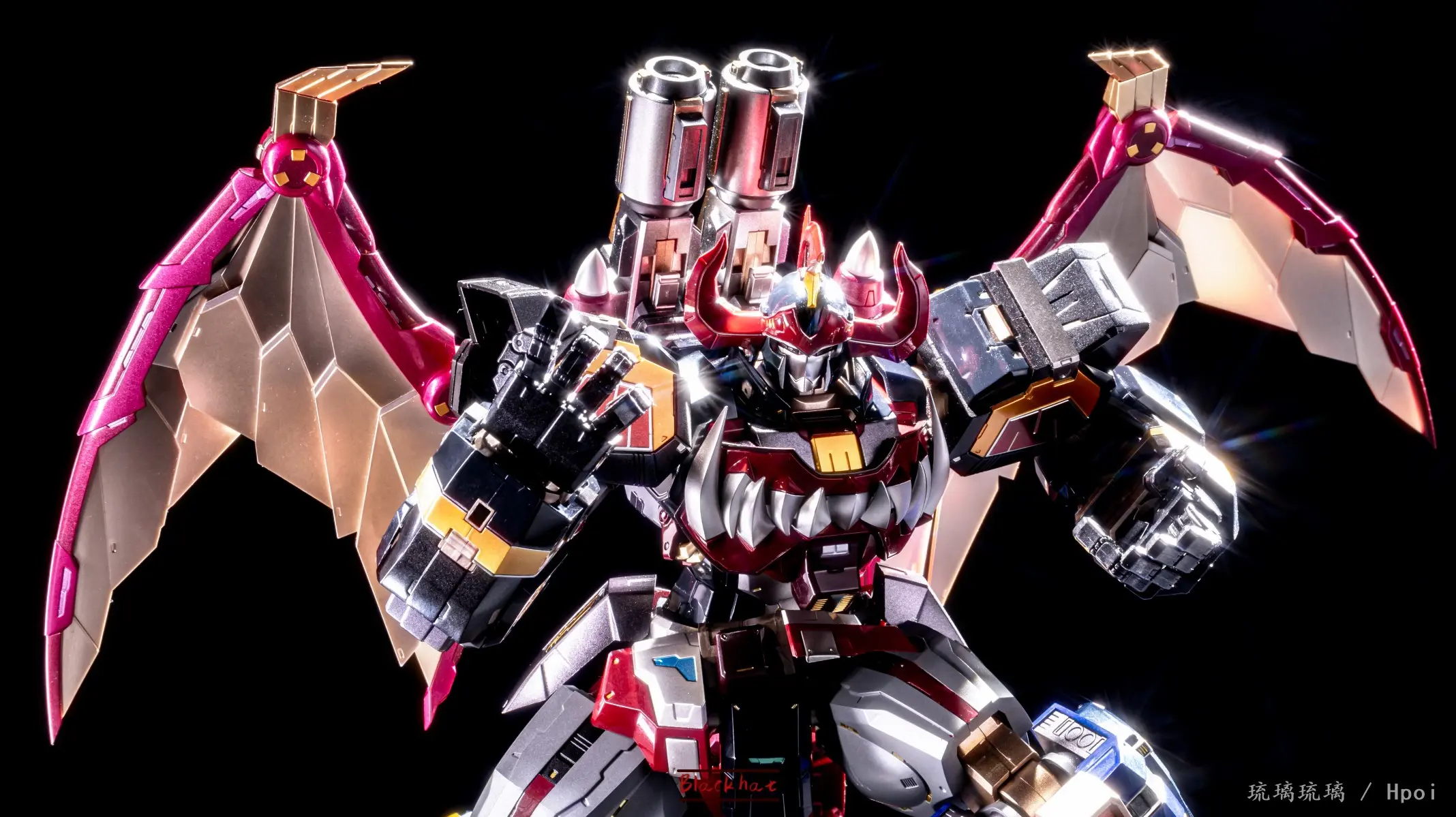 Flametoys Studio & Sentinel Studio - GO! KARA KURI Combine Dino Megazord (Licensed) Statue(GK)