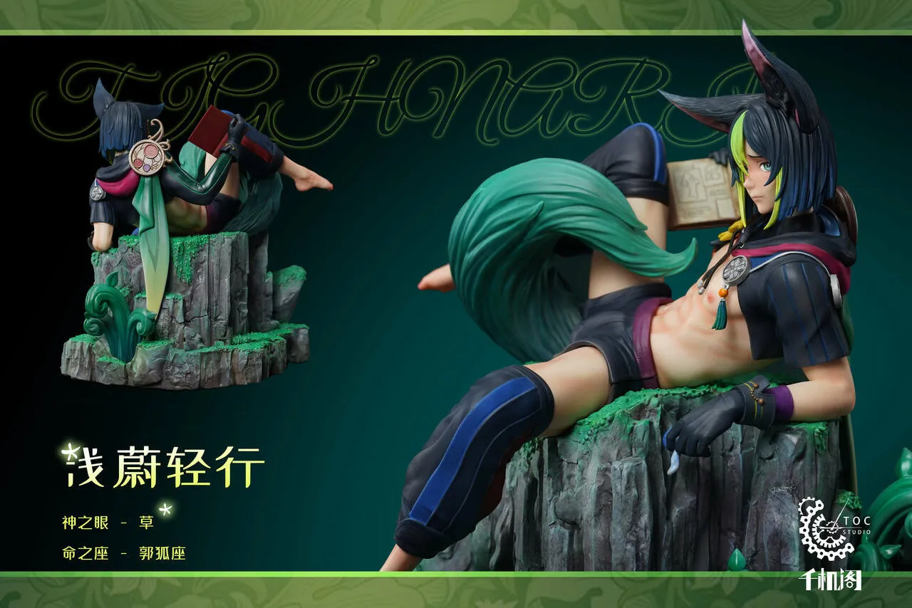 In stock - Genshin Impact TIGHNARI Statue(GK)(Adult 18+) - TOC Studio