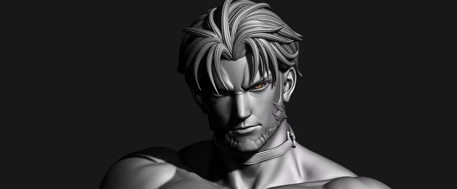 Dirty Bird Studio - White-haired Uncle Gram Alchemy Stars Statue