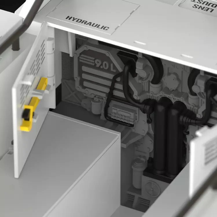 Hasbro Studio - G.I. Joe Classified Series Snow C.A.T. HasLab (Licensed) Statue(GK)