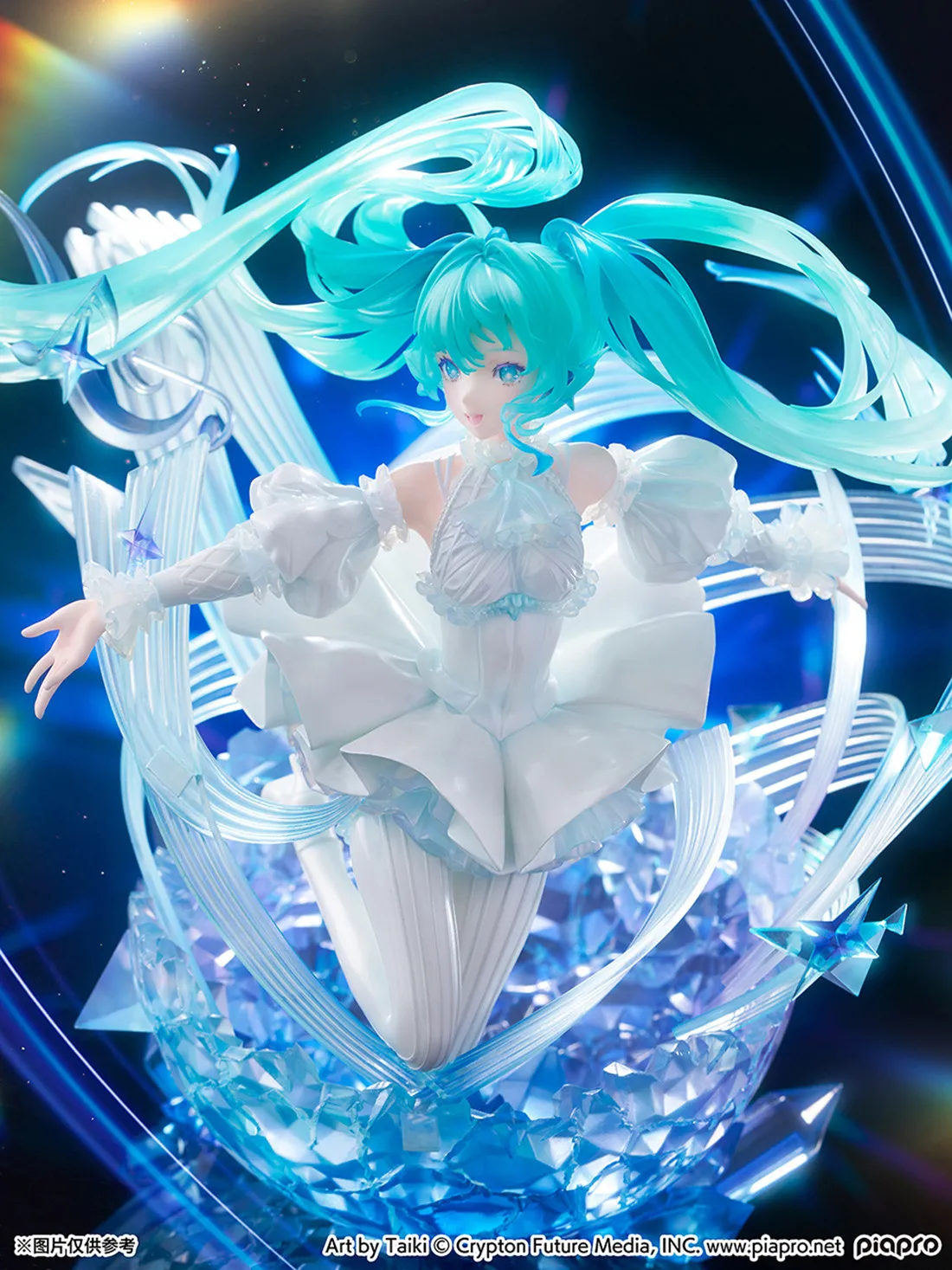 SSF Studio - Hatsune Miku Starry Dress Ver (Licensed) 1/7 Statue(GK)