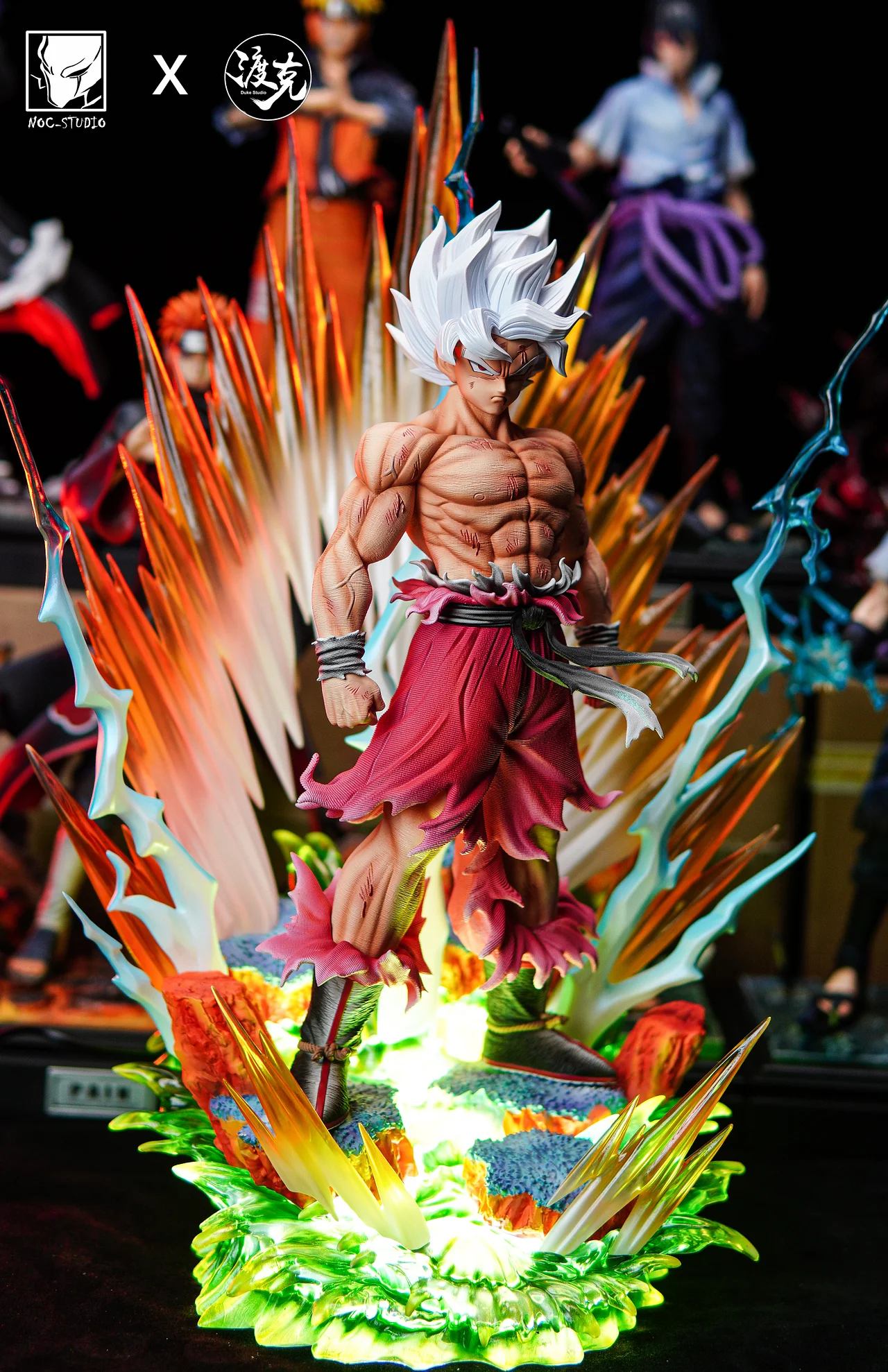 Dragon Ball Ultra Instinct Goku  Statue(GK) -Noc Studio & Du Ke Studio