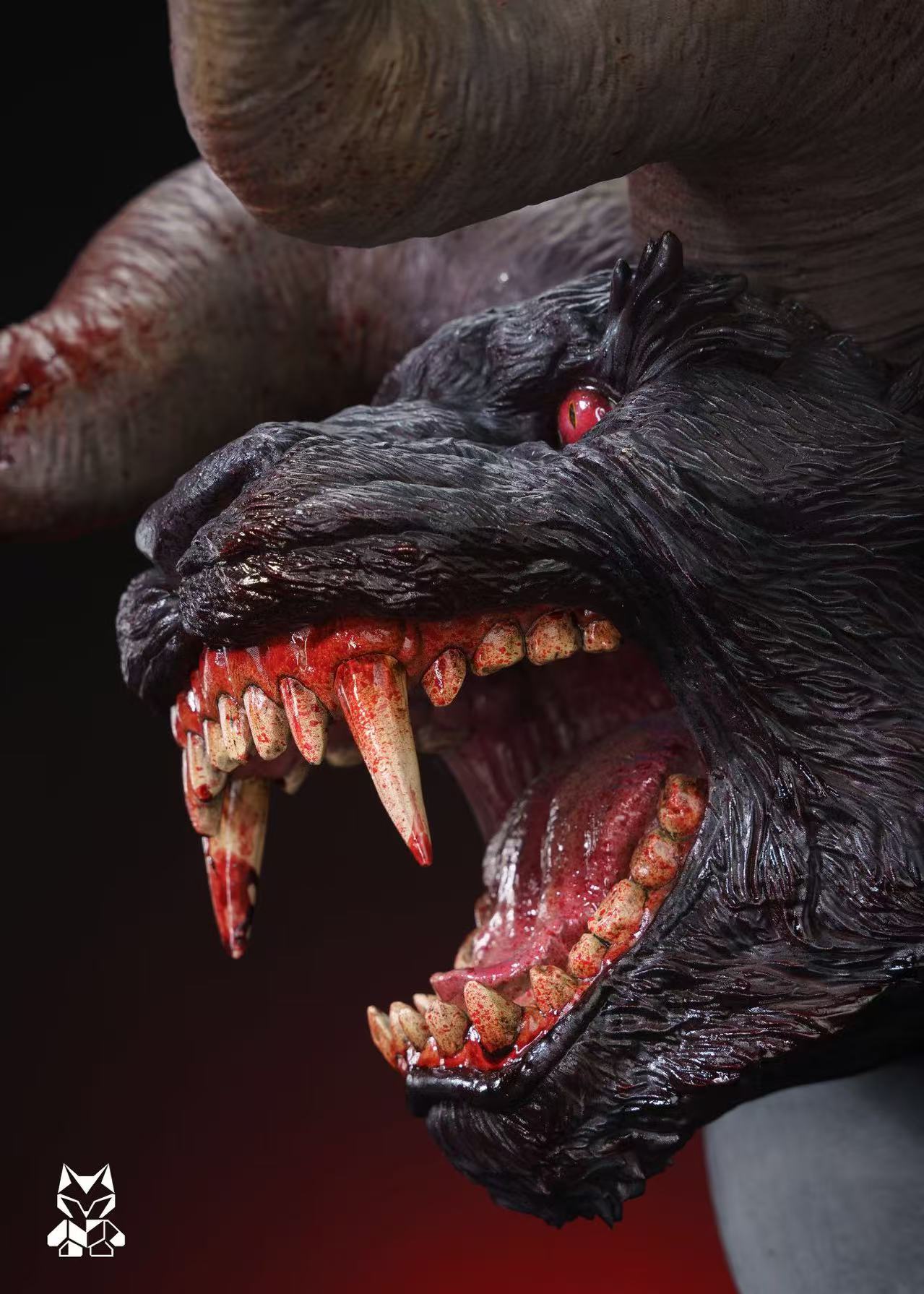 Pi Pi Studio Wall mounted Berserker Zodd Berserk