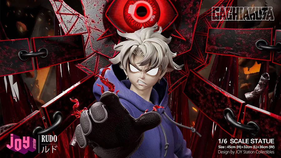 Joy Station - GACHI AKUTA - GACHIAKUTA Rudo with LED 1/6 Statue(GK)