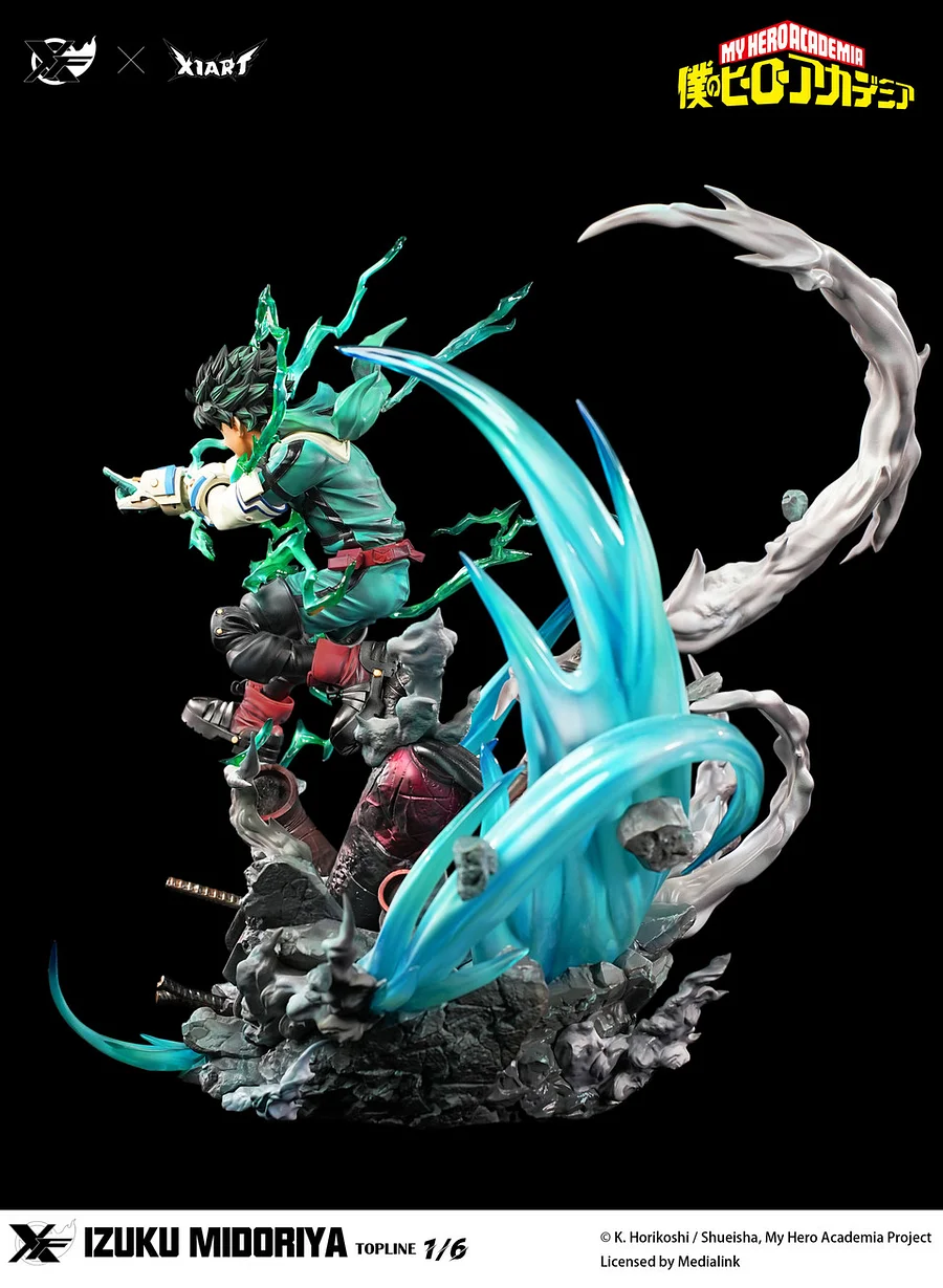 XFire & X1ART Studio - Izuku Midoriya Statue 
