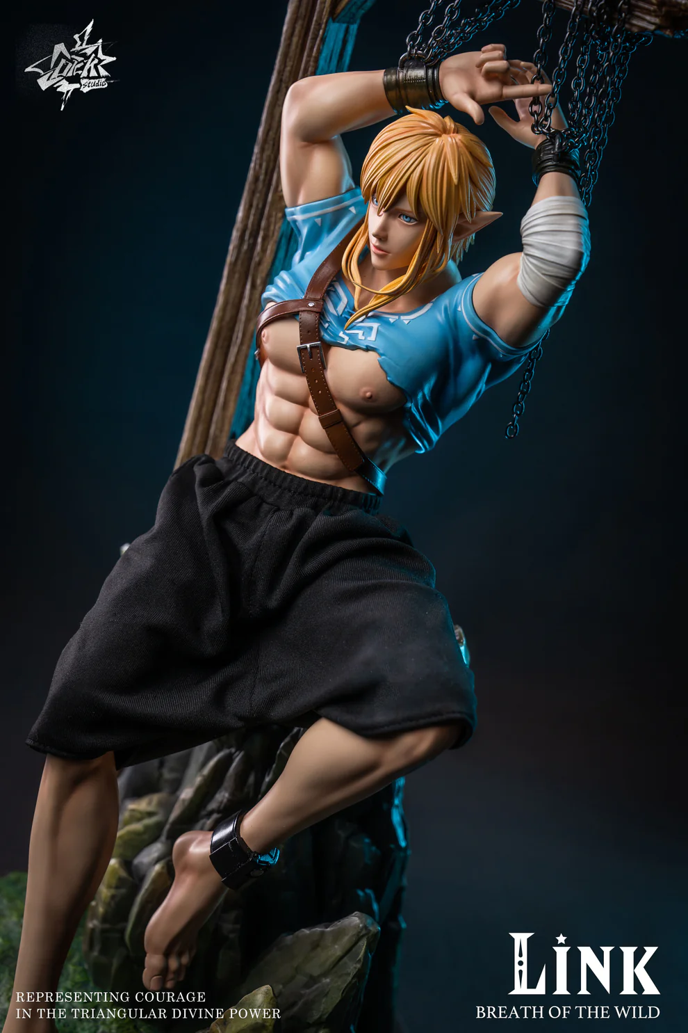 In-Stock-DICK Studio-The Legend Of Zelda Link Statue  (GK) (Adult18+)