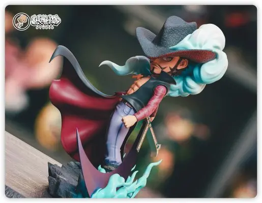 ShowHand Studio - One Piece Hawkeye Mihawk Statue(GK)