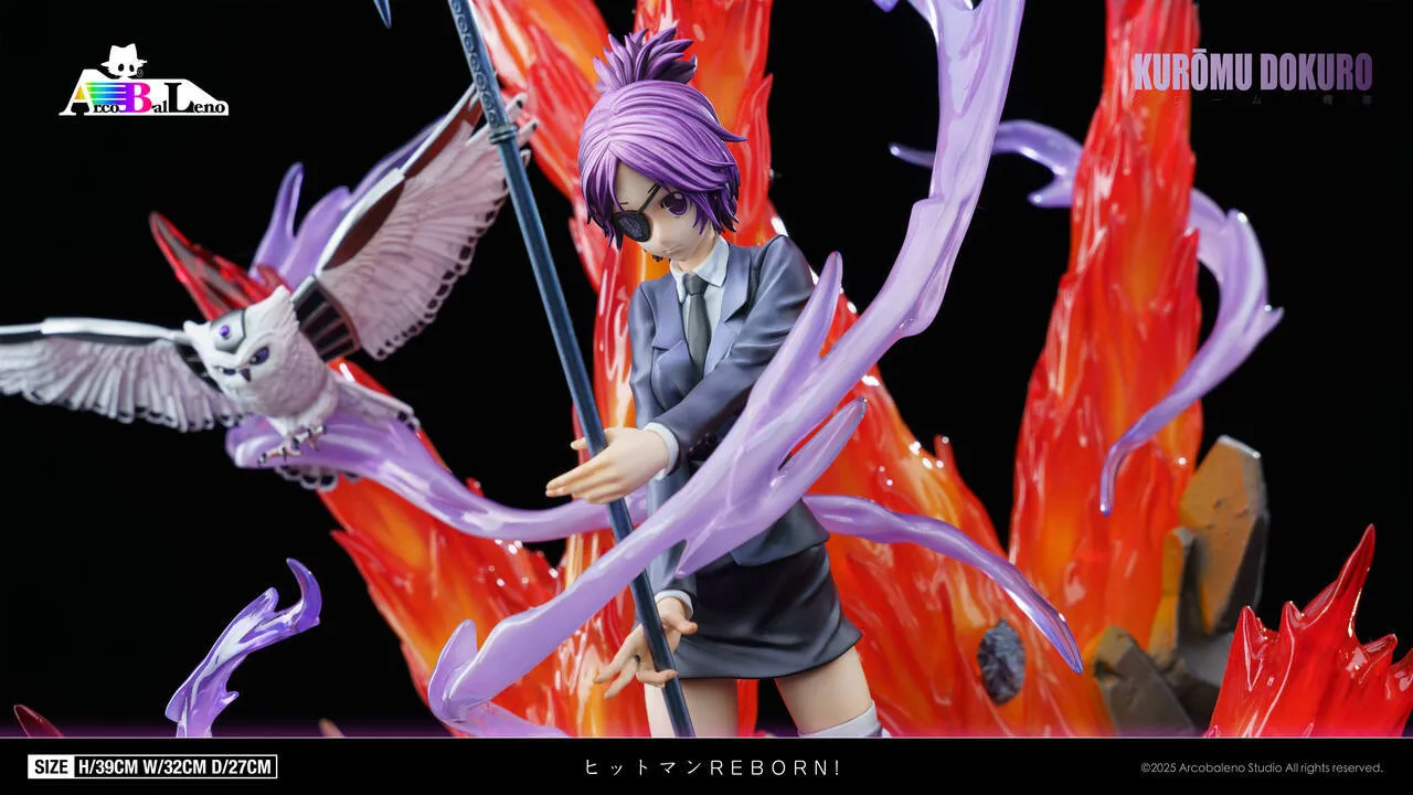 Arcobaleno Studio 1/6 Hitman Reborn! Kurōmu Dokuro Statue