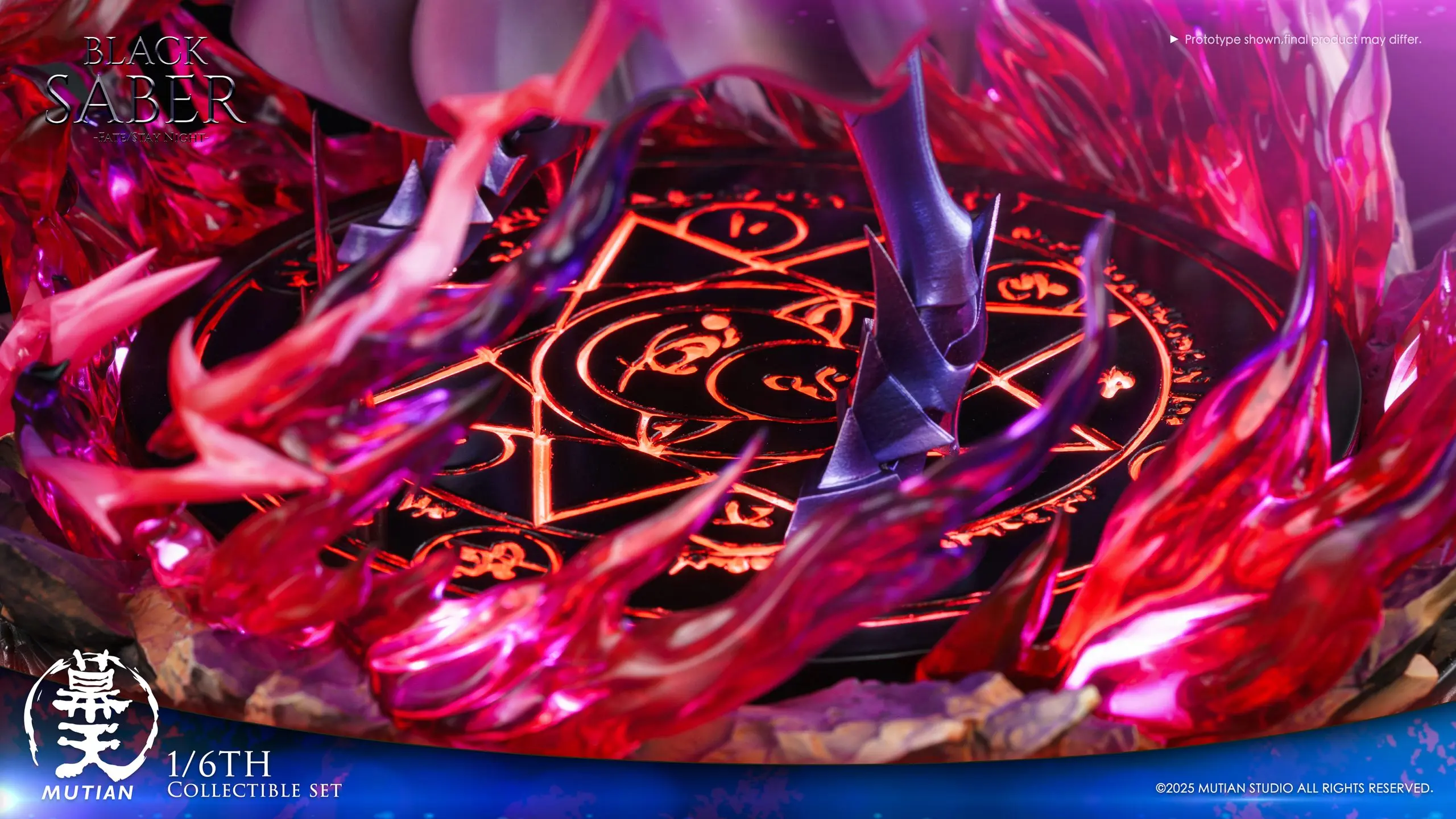 Mu Tian Studio - Fate/stay night Heavens Feel Saber Alter Statue(GK)