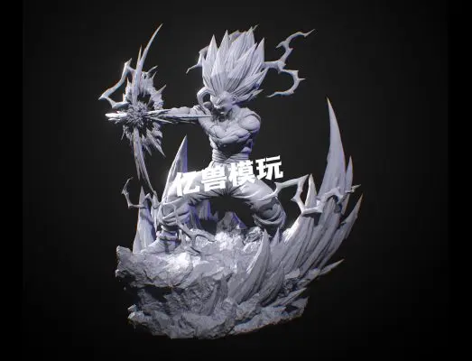 YISHOU Studio - Dragon Ball Beast Gohan Statue(GK)