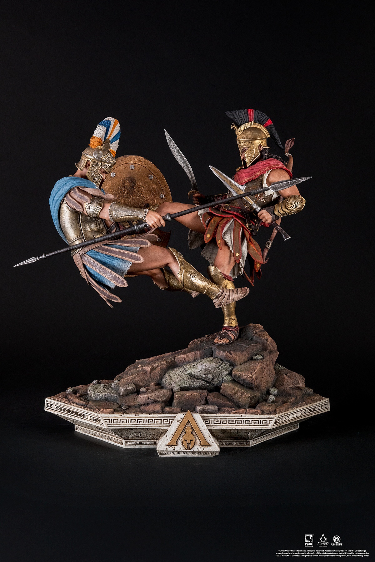  Assassins Creed Spartan Kick 1/6 Scale Diorama PA054AC Statue (GK)(Licensed)-Pure Arts