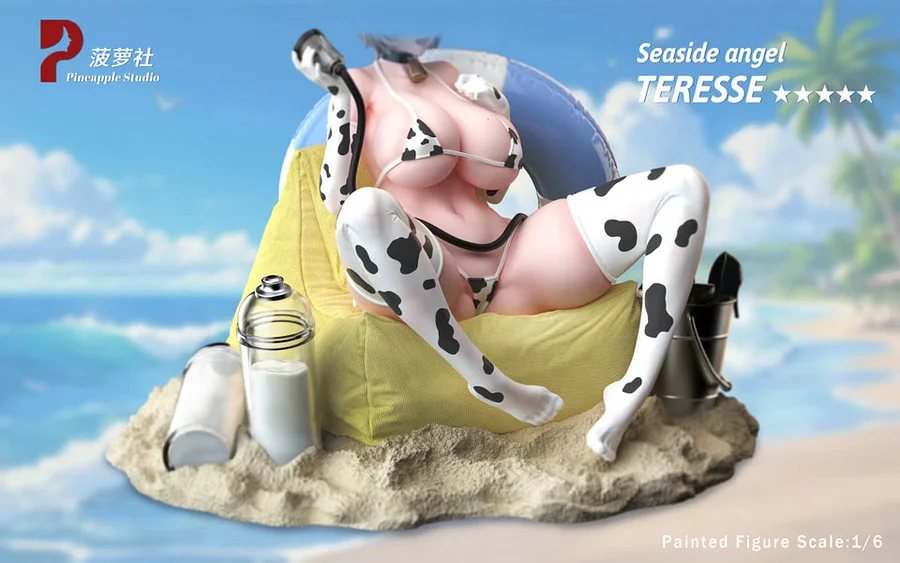 Pineapple Studio - Teresse Seaside Angel Brown Dust 2 Statue 