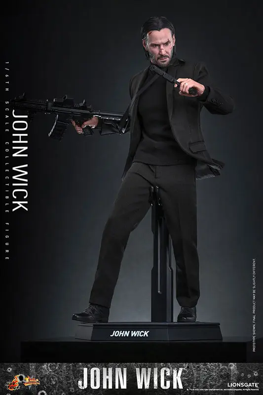 HOTTOYS - Movie Masterpiece  John Wick 1/6 John Wick MMS832 (Licensed)Statue 